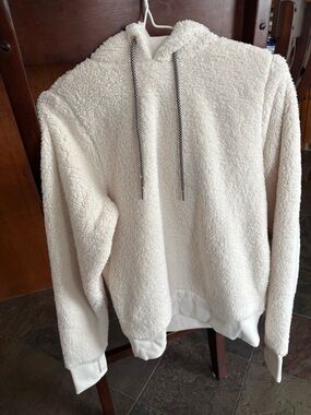 Athleta Sherpa Fleece Hoodie